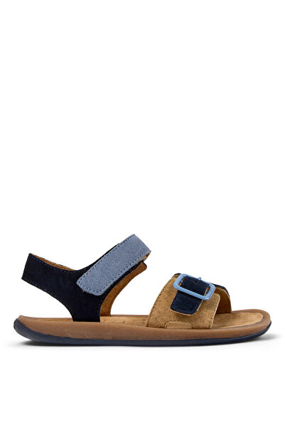 CAMPER Mavi-Çok Renkli Erkek Çocuk Sandalet TWS Kids