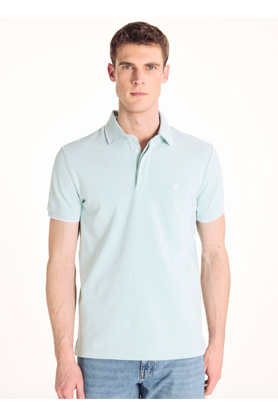 Ted Baker Açık Yeşil Erkek T-Shirt TBMRTS2036