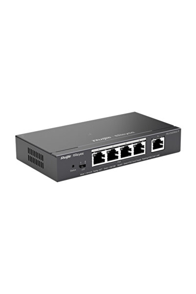 Ruijie Networks Switch cu 4 porturi PoE+ RJ45 Gigabit, 1 port RJ45 Gigabit up...