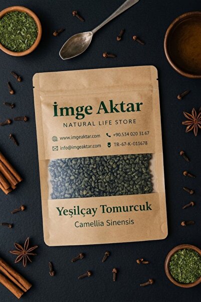İmge Aktar براعم الشاي الأخضر 100 جرام
