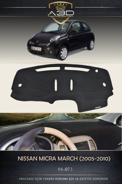 A3D TORPİDO KORUMA غطاء حماية لوحة القيادة لسيارة نيسان ميكرا مارش (2005-2010...