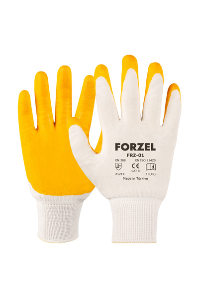 FORZEL Nitril iş Eldiveni