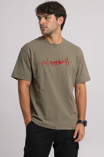 TURAN TACTICS Comfortable Fit Cotton T-Shirt with Turkish & Turan Design