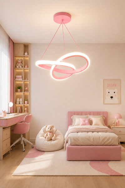 AvizeGO Bravo Çocuk Odası LED Sarkıt Avize