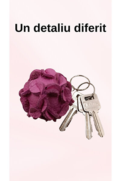 OEM Breloc piele naturala handmade, charm chei/geanta, accesoriu original, ro...