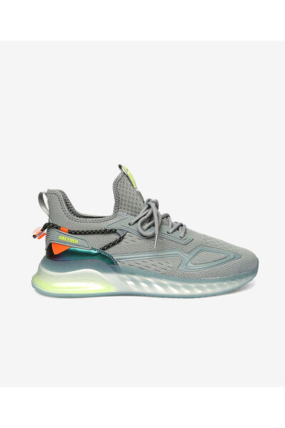 Greyder Erkek Gri Sneaker Ayakkabı 4Y1SA62626
