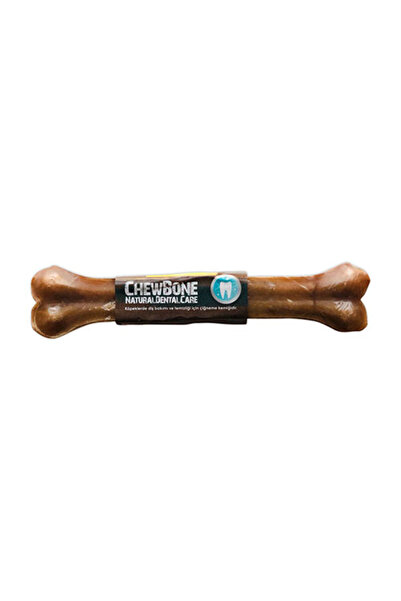 Gimdog Mordimi Natürel Press Kemik Köpek Ödülü Tekli 16 Cm