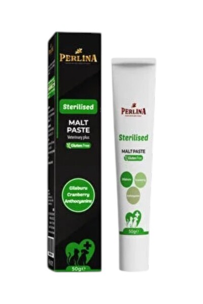 Perlina KISIR KEDİ (STERILISED) MALT PASTE