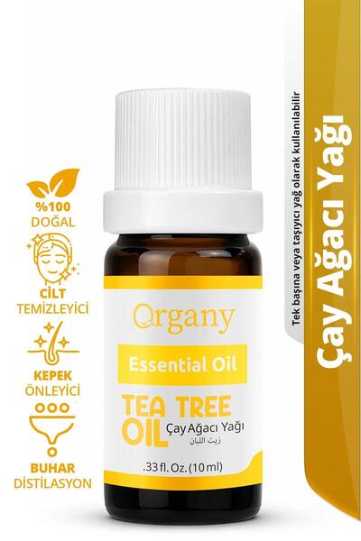 Organy زيت شجرة الشاي المضاد لحب الشباب، زيت طبيعي 100% للعناية بالبشرة المعر...