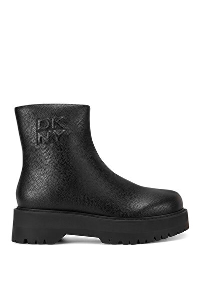 Dkny Siyah Kadın Deri Bot K3529944