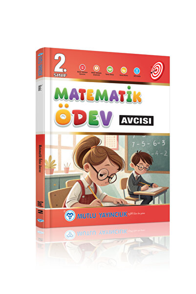 Mutlu Yayıncılık 2. Sınıf Matematik Ödev Avcısı / Kolektif / / 9786058146846
