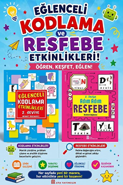 Ata Yayıncılık الترميز المرح والدورة الثانية