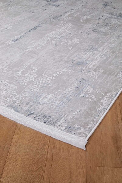 Valery Home Voyage %100 Akrilik Yumuşak Dokulu Halı Kilim Salon Mutfak Koridor Yolluk Dokuma Makine Halısı