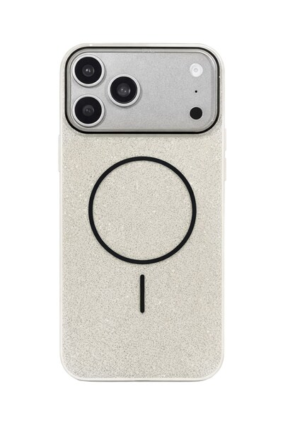 Vissona iPhone 17 Pro Uyumlu Telefon Kılıfı Magsafe Wireless Şarj Özellikli S...