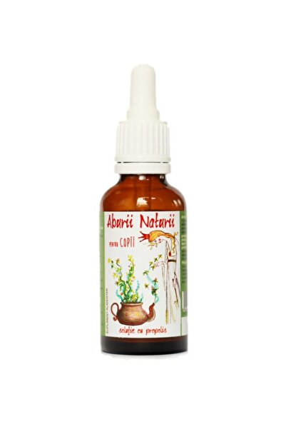 Prisaca Transilvania Aburii naturii - Propolis solution for children - 30 ml