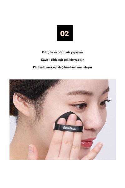 NATİNDA Natinda Cushion-Aura Perfect Cover Cushion # 23 (Refills)