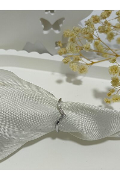 XUPING JEWELRY Işıltılı Zarif Lüks yüzük | Işıltılı Minimal (Kadına özel)