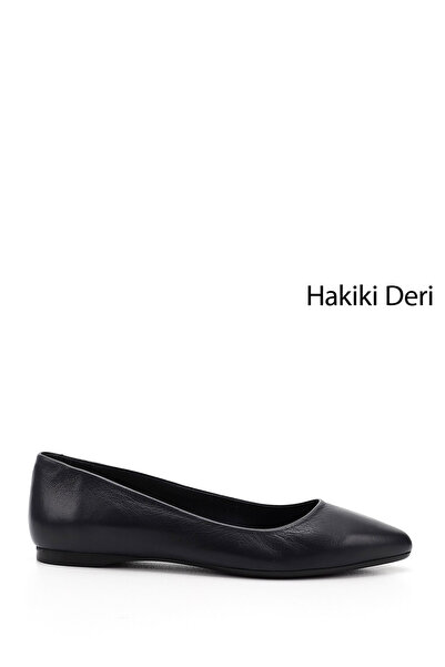 GÖNDERİ(R) Femei / Fete Bleumarin Antic Varf Ascutit Talpa Plata Balerini din...