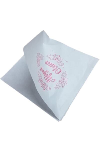 ecen ambalaj Hamburger, Tost Kağıdı Beyaz 13x13cm 1000 Adet