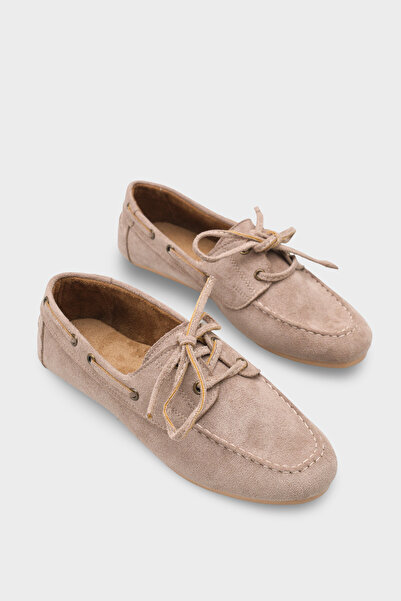 Capone Outfitters Sabina Bağcıklı Kadın Loafer Ayakkabı