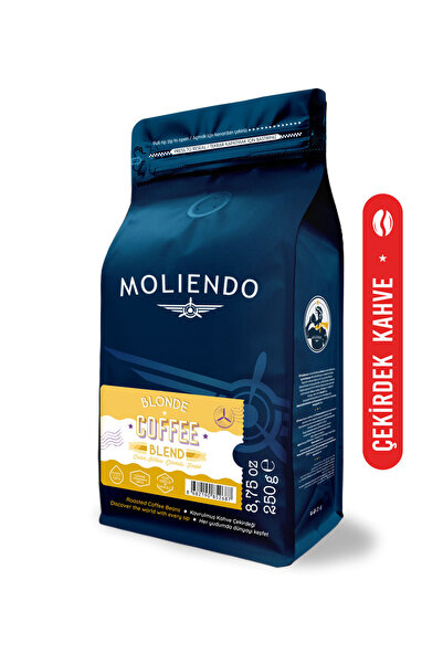 Moliendo Finest Coffee Blonde Coffee Blend Kahve (Çekirdek Kahve) 250 g
