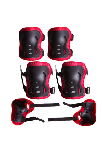 Maxtar set de protecție, roșu, 26x15x8