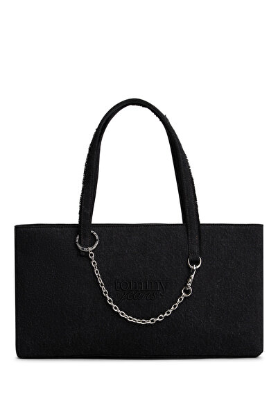 Tommy Hilfiger Siyah Kadın Tote Çanta AW0AW182681BZ