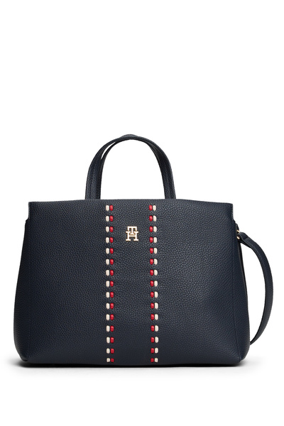 Tommy Hilfiger Lacivert Kadın El Çantası AW0AW18155DW6
