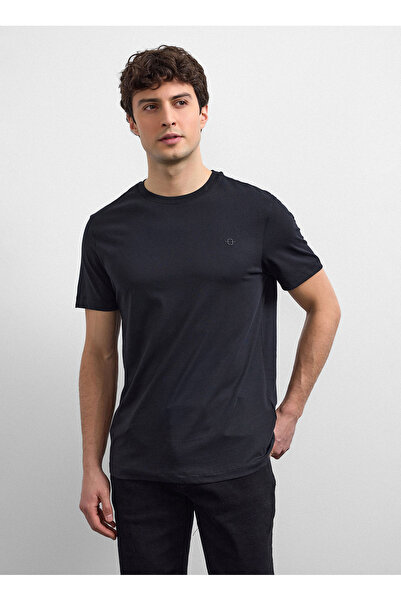 Back And Bond Siyah Erkek T-Shirt B35T10004