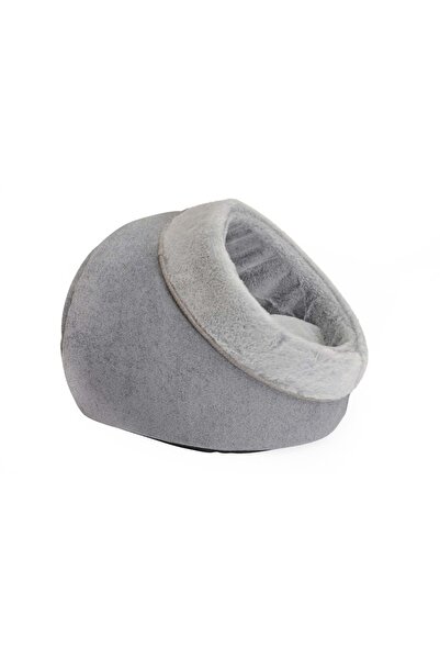 Camon CG017 Iglo Kedi Evi 40x40x28 cm - Yumuşak Kedi Yuvası