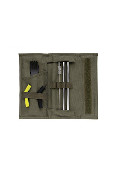 XD Design Zero Waste cutlery set - green