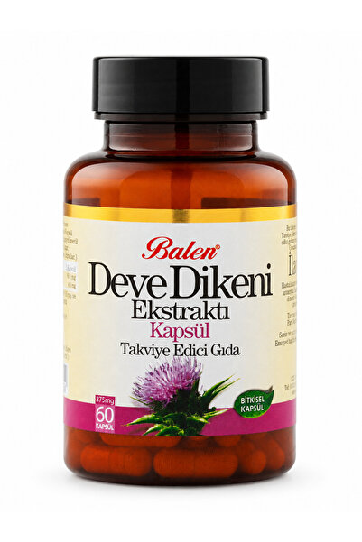Balen DEVE DİKENİ EKSTRAKTI KAPSÜL 375 MG*60