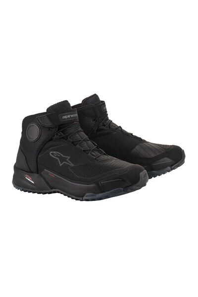 Alpinestars CR-X DryStar Korumalı Motosiklet Botu Siyah