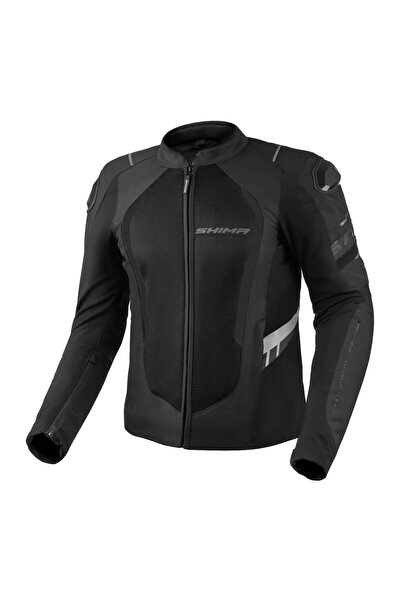 SHIMA Mesh Pro 2.0 Korumalı Motosiklet Montu Siyah