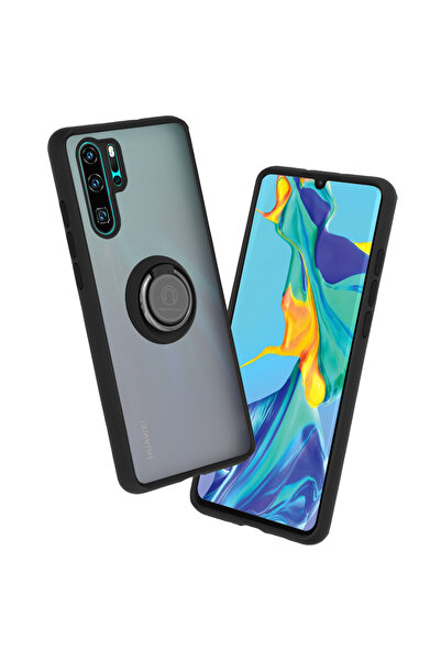 Techsuit Husă pentru Huawei P30 Pro / P30 Pro New Edition - Glitter - Negru
