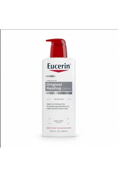 Eucerin Original Healing Lotion Fragrance Free  500ml