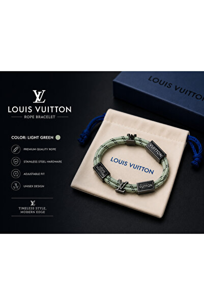STRIVA "Lv" Trendy Bracelet - Urban Cord Bracelet