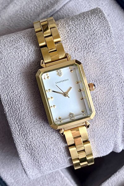 Chaperone Ch00174L Women Wrist Watch with Steel Cord