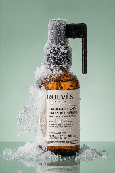 ROLVES Dökülme ve Kepek Karşıtı Saç Serumu 100 ml | Siyah Sarımsak, Biberiye ...