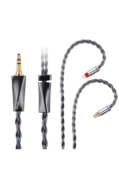 Choice 2Pin 0.78mm 3.5mm FAAEAL Earphone Replacement Cable With 0.78mm/QDC/S/...