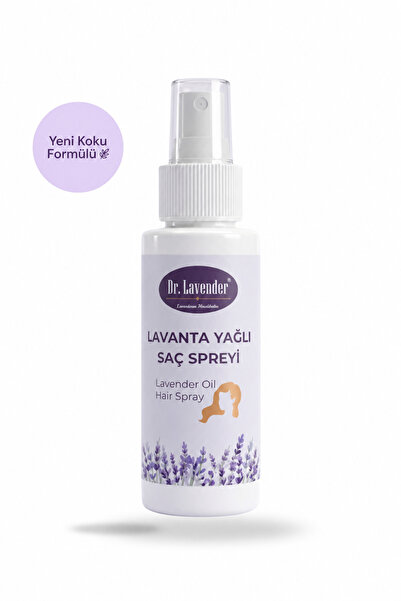 Dr.Lavender Lavanta Yağlı Saç Spreyi 100 ml
