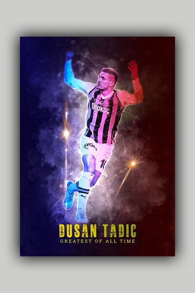 Luna Marissa Αφίσα Dusan Tadic - Αφίσα τοίχου χωρίς πλαίσιο Hd