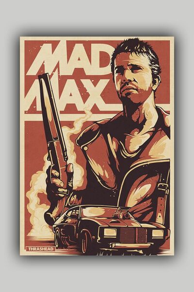 Luna Marissa Αφίσα Mad Max - Αφίσα τοίχου χωρίς πλαίσιο