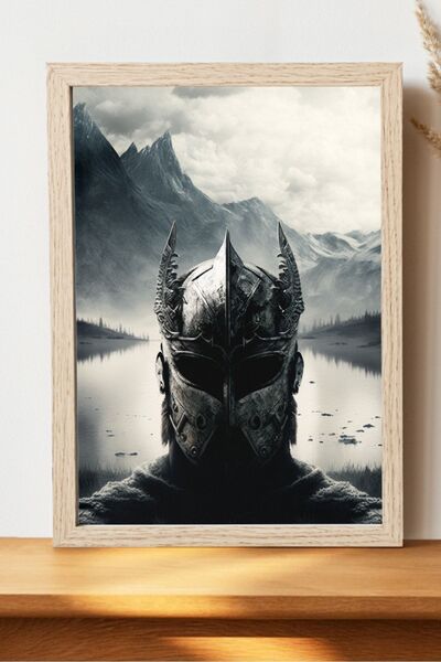 Luna Marissa Αφίσα Skyrim - Αφίσα παιχνιδιού από χοντρό χαρτί χωρίς πλαίσιο