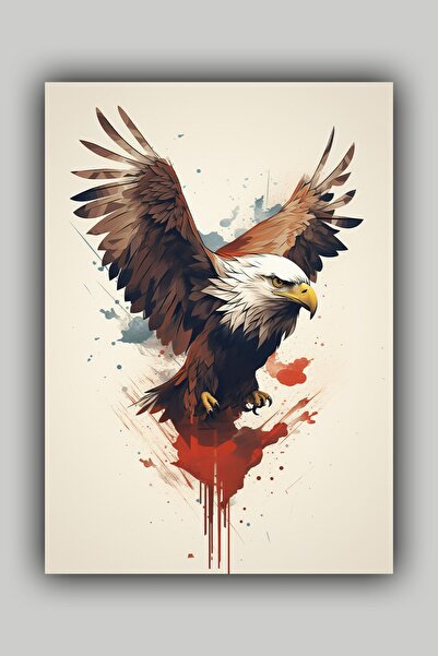 Luna Marissa Αφίσα Eagle χωρίς πλαίσιο τοίχου