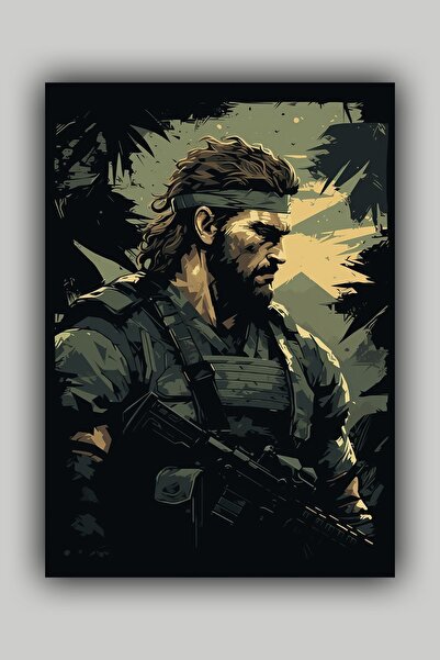 Luna Marissa Αφίσα τοίχου χωρίς πλαίσιο από το Metal Gear Solid