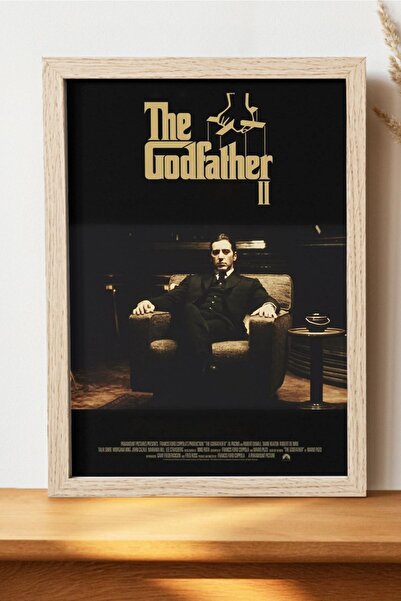 Luna Marissa Αφίσα The Godfather - Αφίσα τηλεοπτικής ταινίας από χοντρό χαρτί...