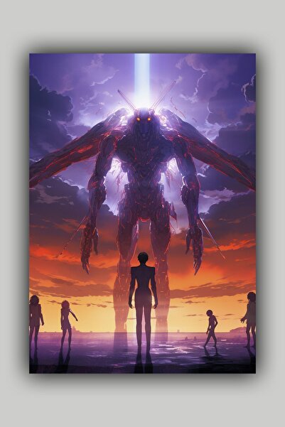 Luna Marissa Αφίσα τοίχου χωρίς πλαίσιο της Neon Genesis Evangelion