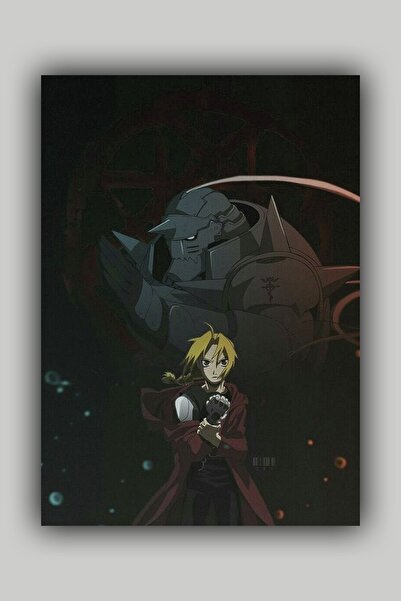 Luna Marissa Αφίσα Anime Full Metal Alchemist - Αφίσα τοίχου χωρίς πλαίσιο