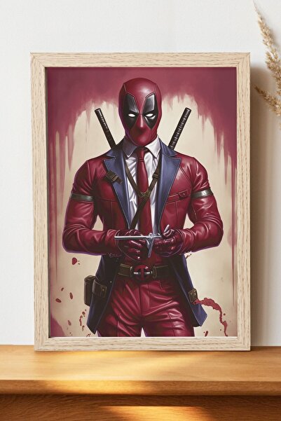 Luna Marissa Αφίσα Deadpool - Αφίσα τοίχου από γυαλιστερό χαρτί χωρίς πλαίσιο